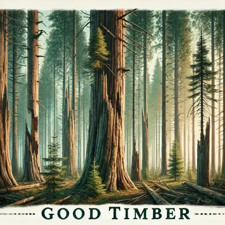 Good Timber Poem offers life lessons in poetry