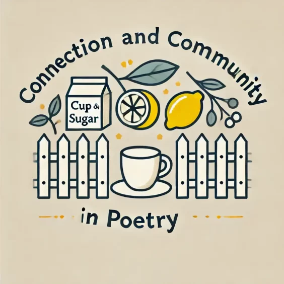 Community with Poetry logo for blog post.